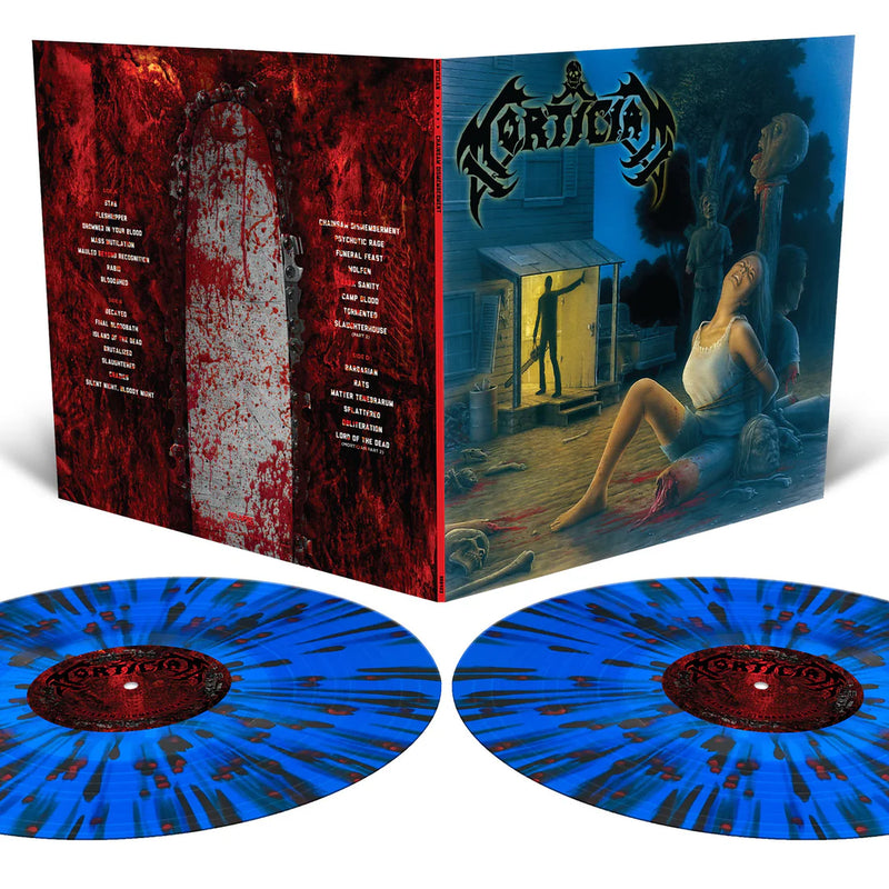 MORTICIAN - CHAINSAW DISMEMBERMENT VINYL