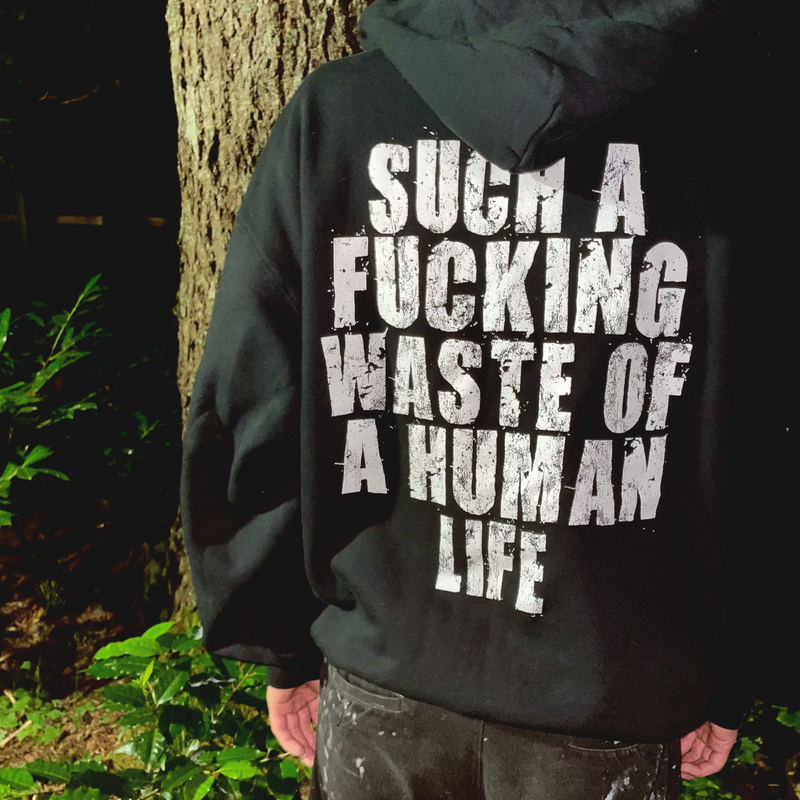 MAULED ZIP UP