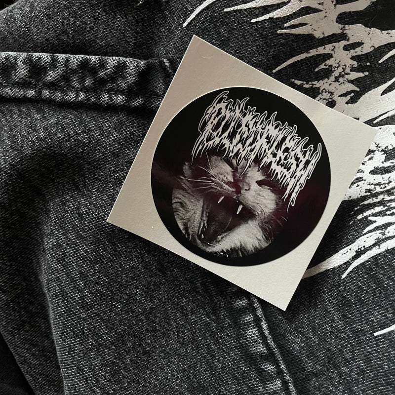 PILED FLESH HEAVY SKULL HOODIE
