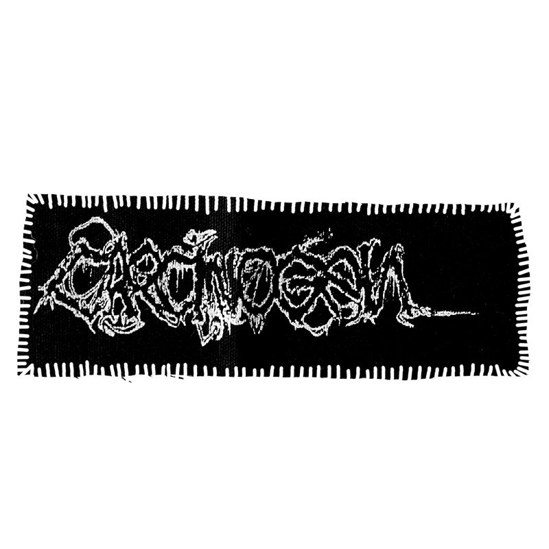 CARCINOGEN LOGO PATCH