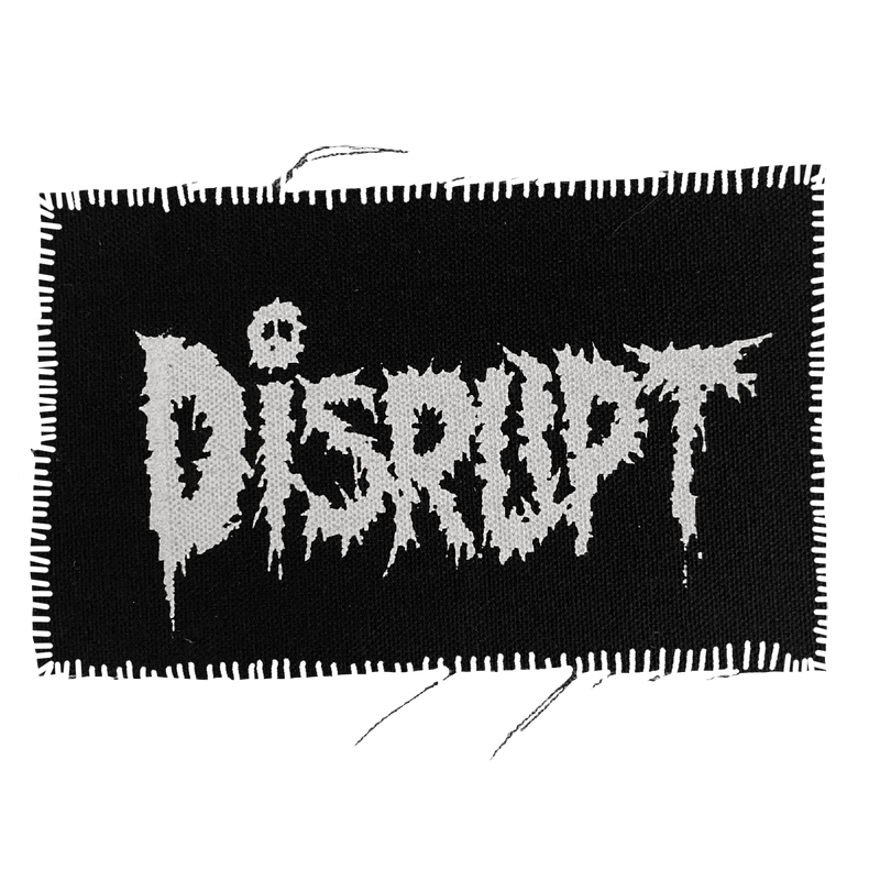 DISRUPT LOGO PATCH