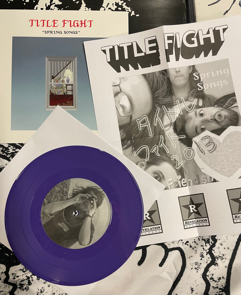 TITLE FIGHT - SPRING SONGS VINYL
