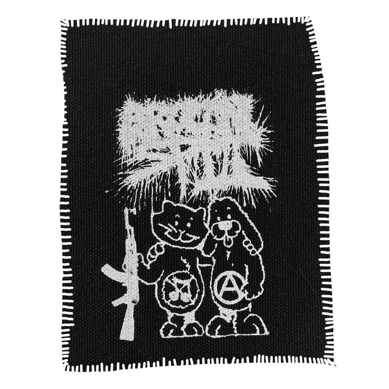 BRAINSPIT CAT & DOG PATCH
