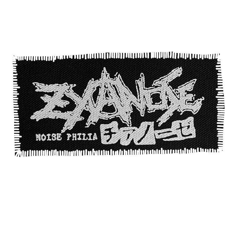 ZYANOSE LOGO PATCH