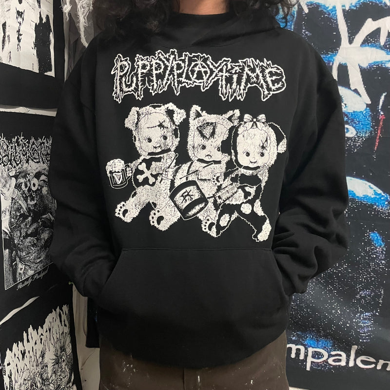 P.P.T PUPPY TRIO HOODIE