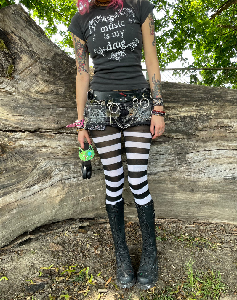 MUSIC IS MY DRUG BABY TEE