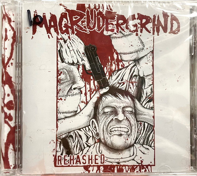 MAGRUDERGRIND - REHASHED CD