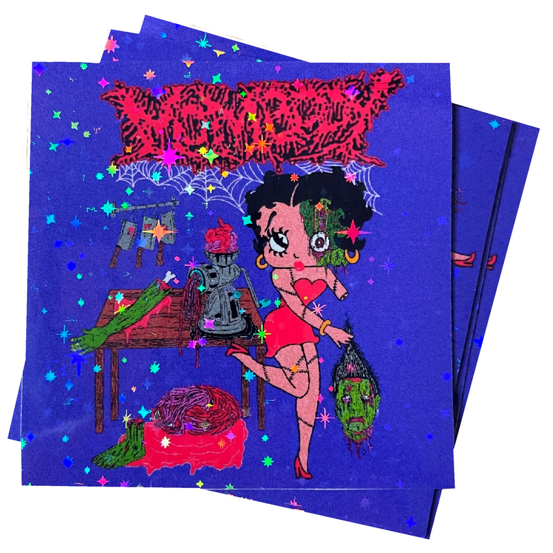 MOMBODY STICKER