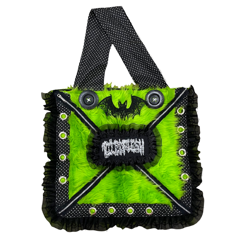 GREEN MEAN MACHINE BAG