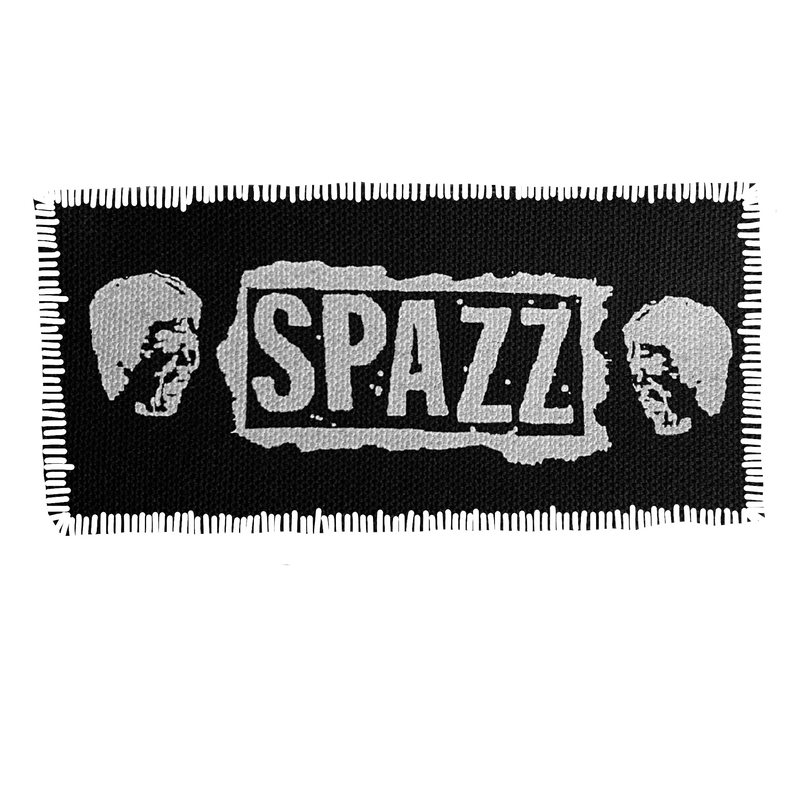 SPAZZ LOGO PATCH