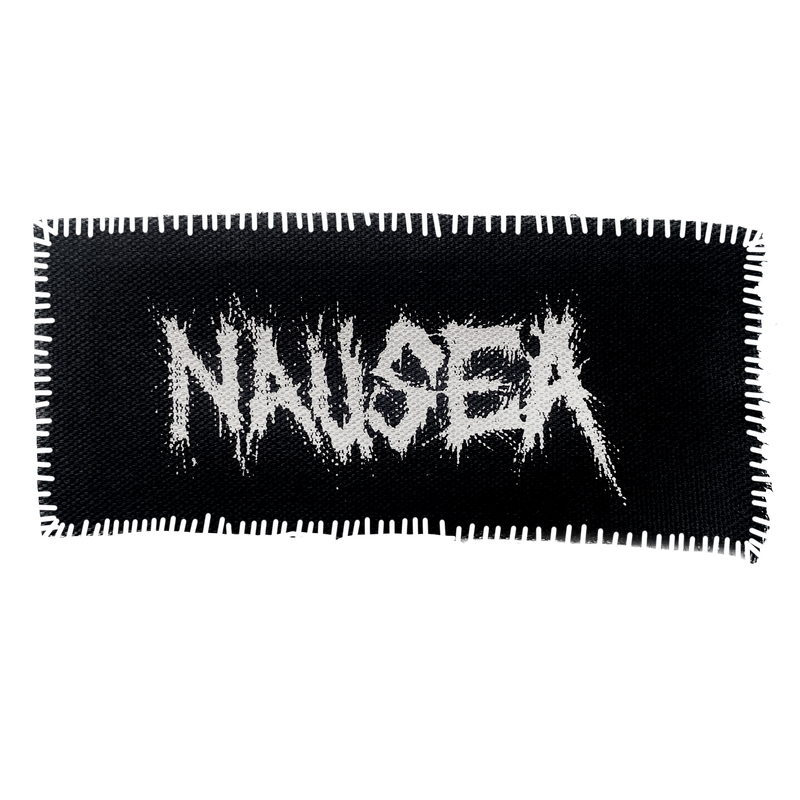NAUSEA LOGO PATCH