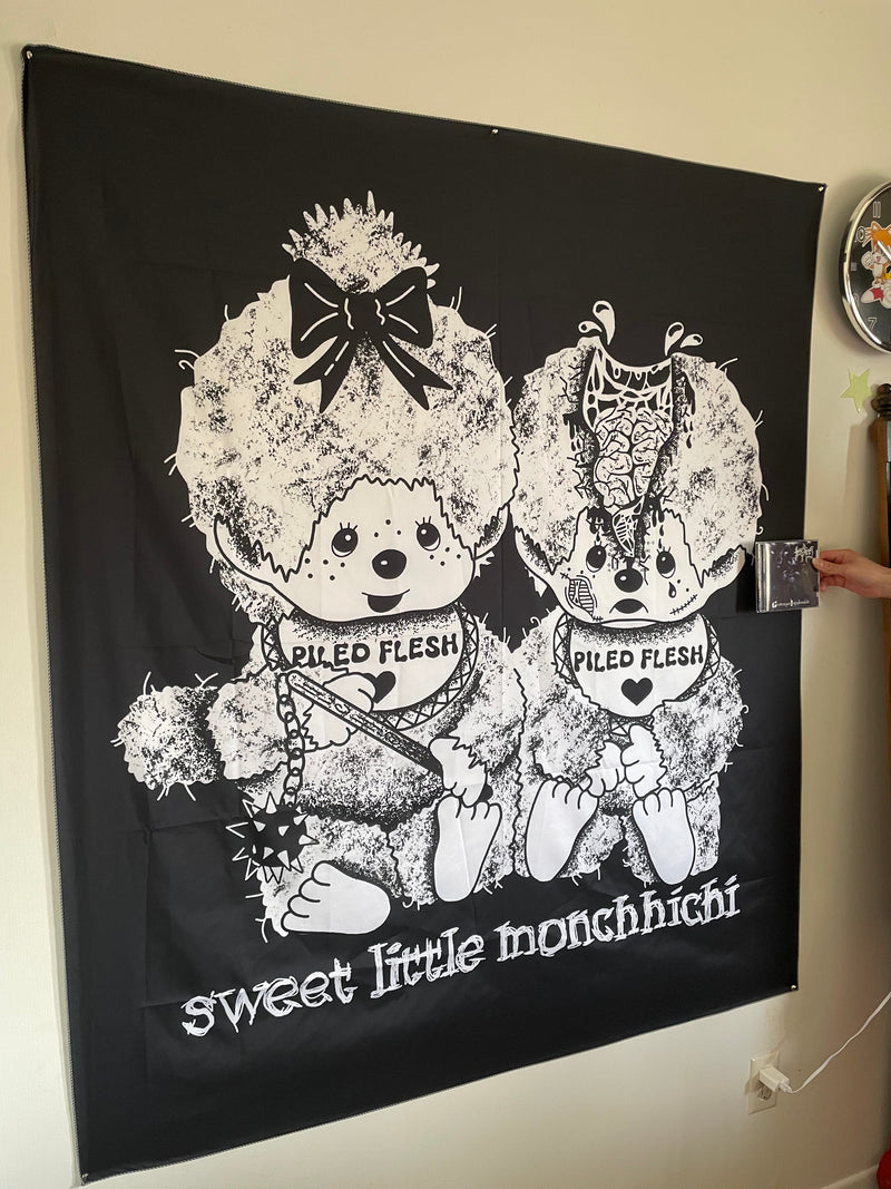SWEET LITTLE MONCHHICHI FLAG