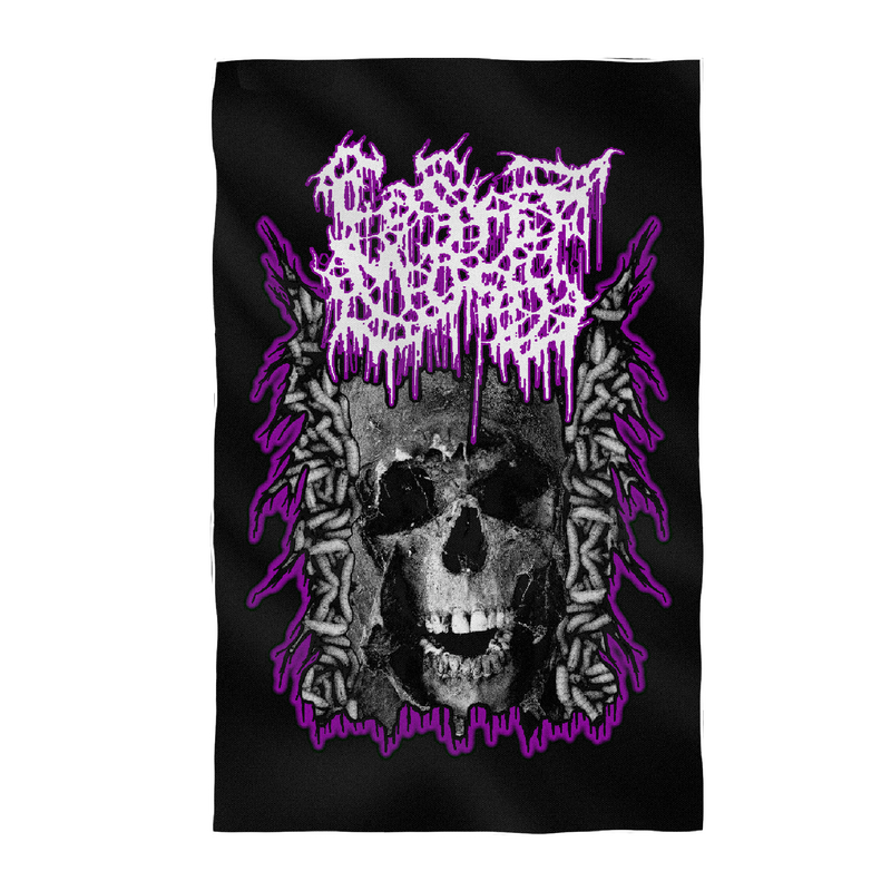 CASKET MUSH FLAG