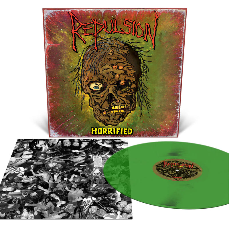 REPULSION - HORRIFIED VINYL