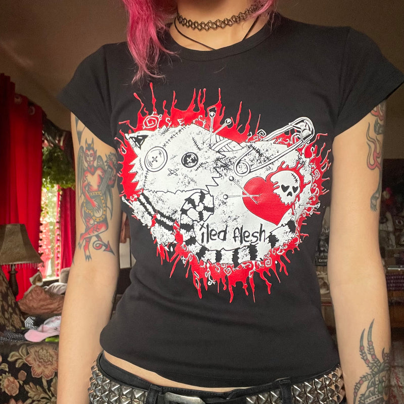 KREEPY KAT BABY TEE