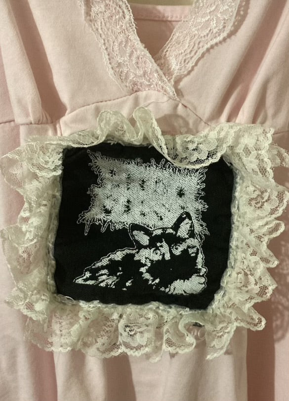 PF BLACK CAT PATCH