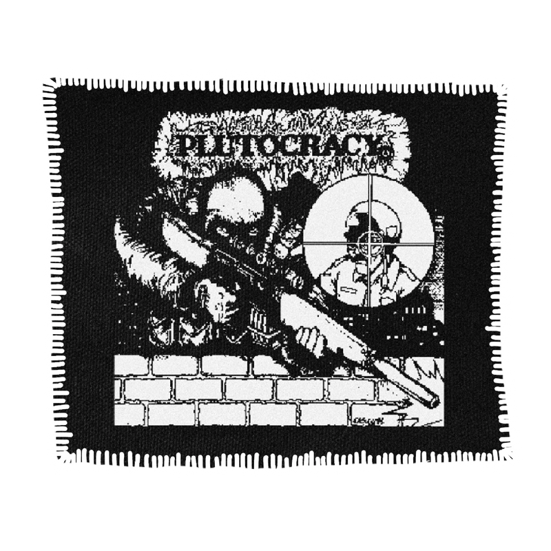 PLUTOCRACY GRAPHIC PATCH