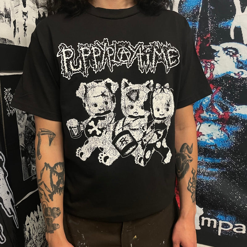 P.P.T PUPPY TRIO TEE