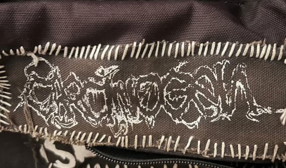 CARCINOGEN LOGO PATCH
