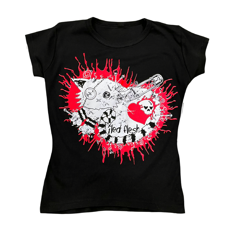 KREEPY KAT BABY TEE