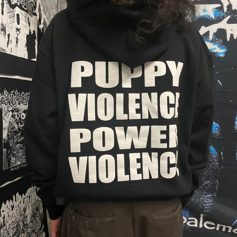 P.P.T PUPPY VIOLENCE HOODIE