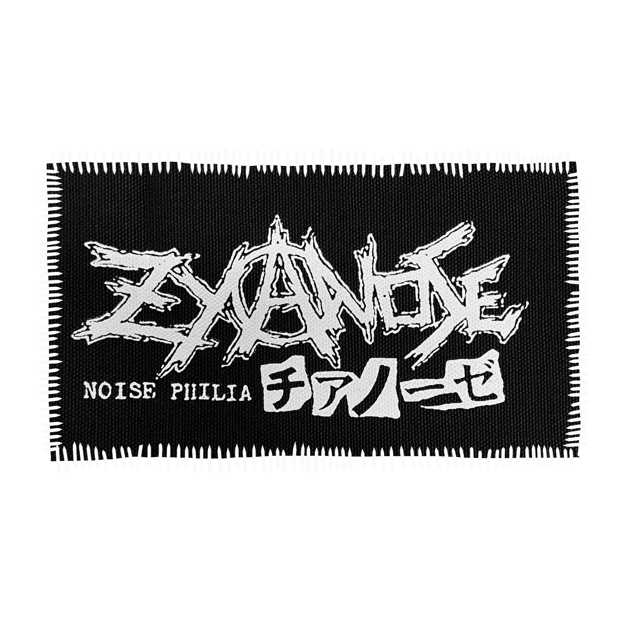ZYANOSE LOGO PATCH – PILED FLESH