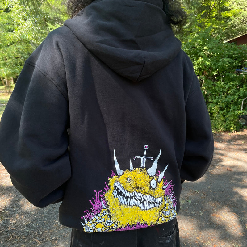 PILEDFLESH ZIP UP