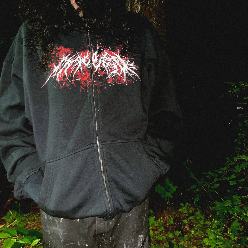 MAULED ZIP UP
