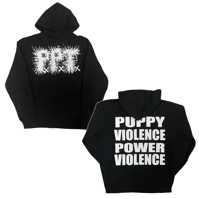 P.P.T PUPPY VIOLENCE HOODIE