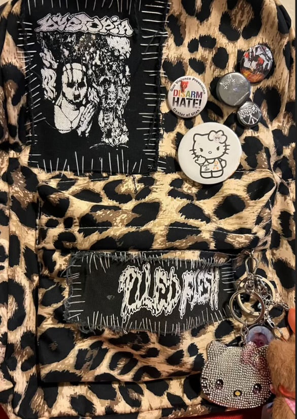 PILED FLESH PATCH