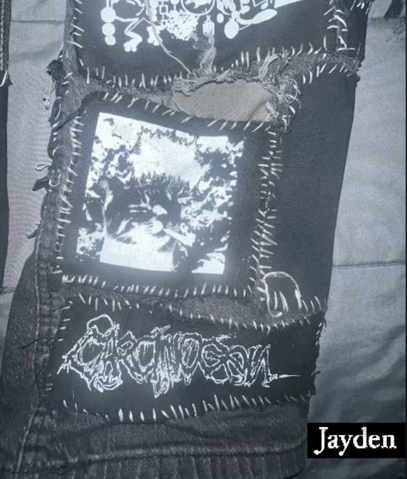 LARVAL THERAPY PATCH