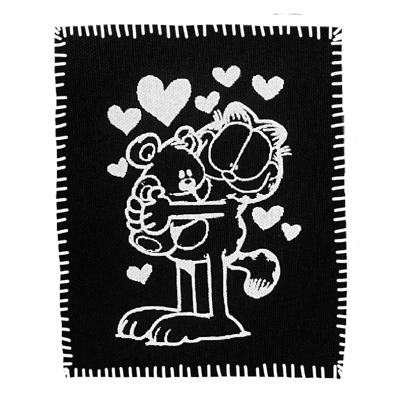 GARFIELD & POOKIE PATCH