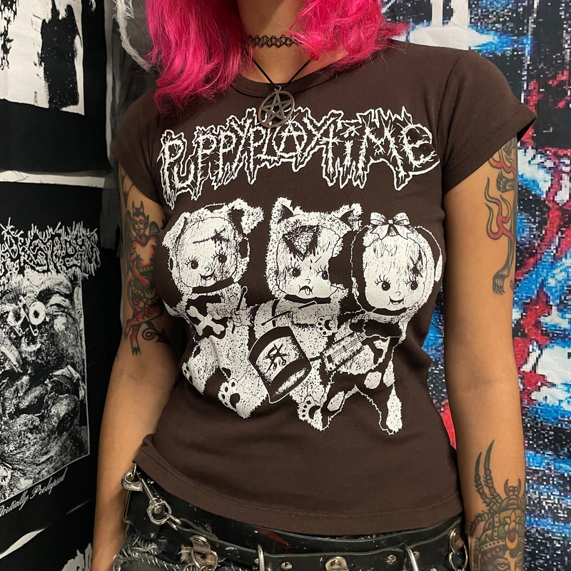 P.P.T PUPPY TRIO BABY TEE