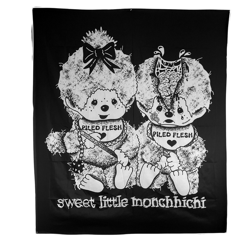 SWEET LITTLE MONCHHICHI FLAG