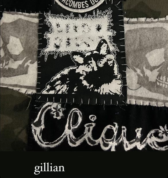 PF BLACK CAT PATCH