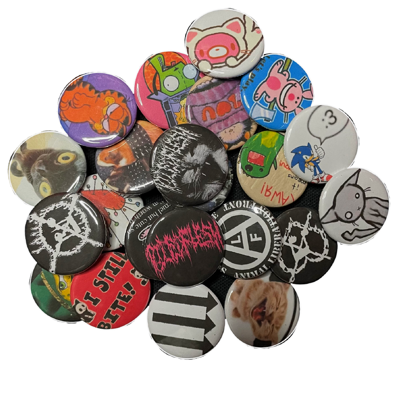 1.25 MISC PINS