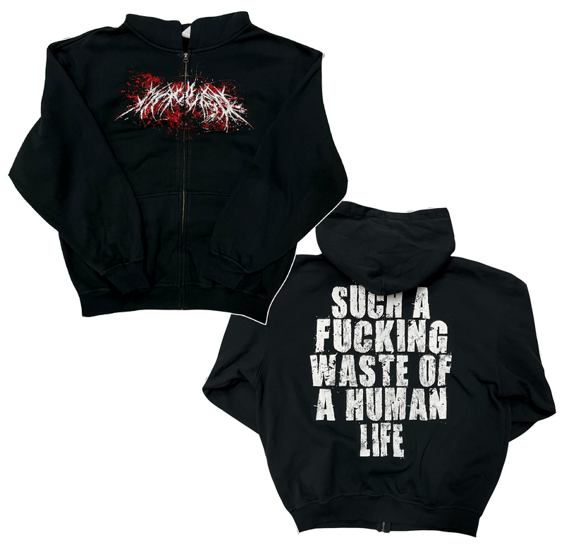 MAULED ZIP UP