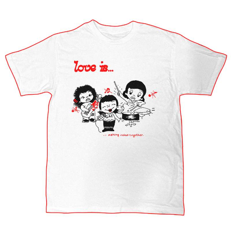 LOVE IS MAKING NOISE TOGETHER
