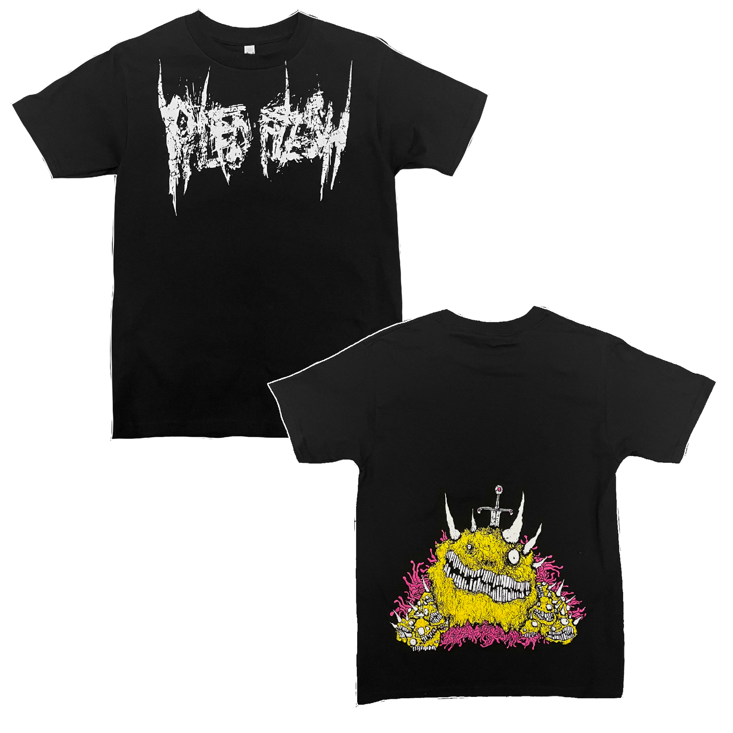 PF DOUBLE PRINT TEE