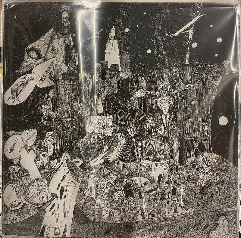 RUDIMENTARY PENI - DEATH CHURCH VINYL