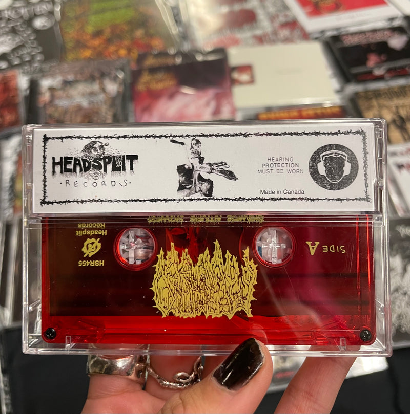 MEPHITIC CORPSE - SICKNESS ATTRACTS SICKNESS TAPE