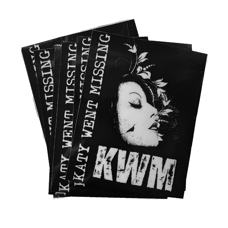 KATYWENTMISSING STICKER