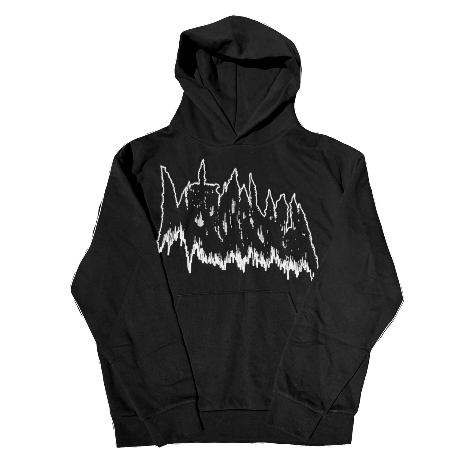 METRORRHAGIA LOGO HOODIE