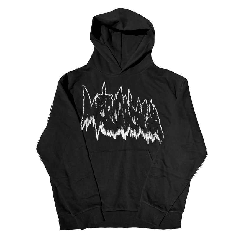 METRORRHAGIA LOGO HOODIE