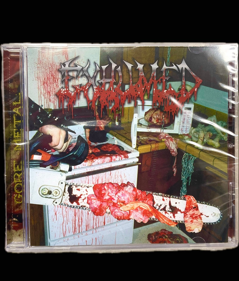 EXHUMED - GORE METAL CD