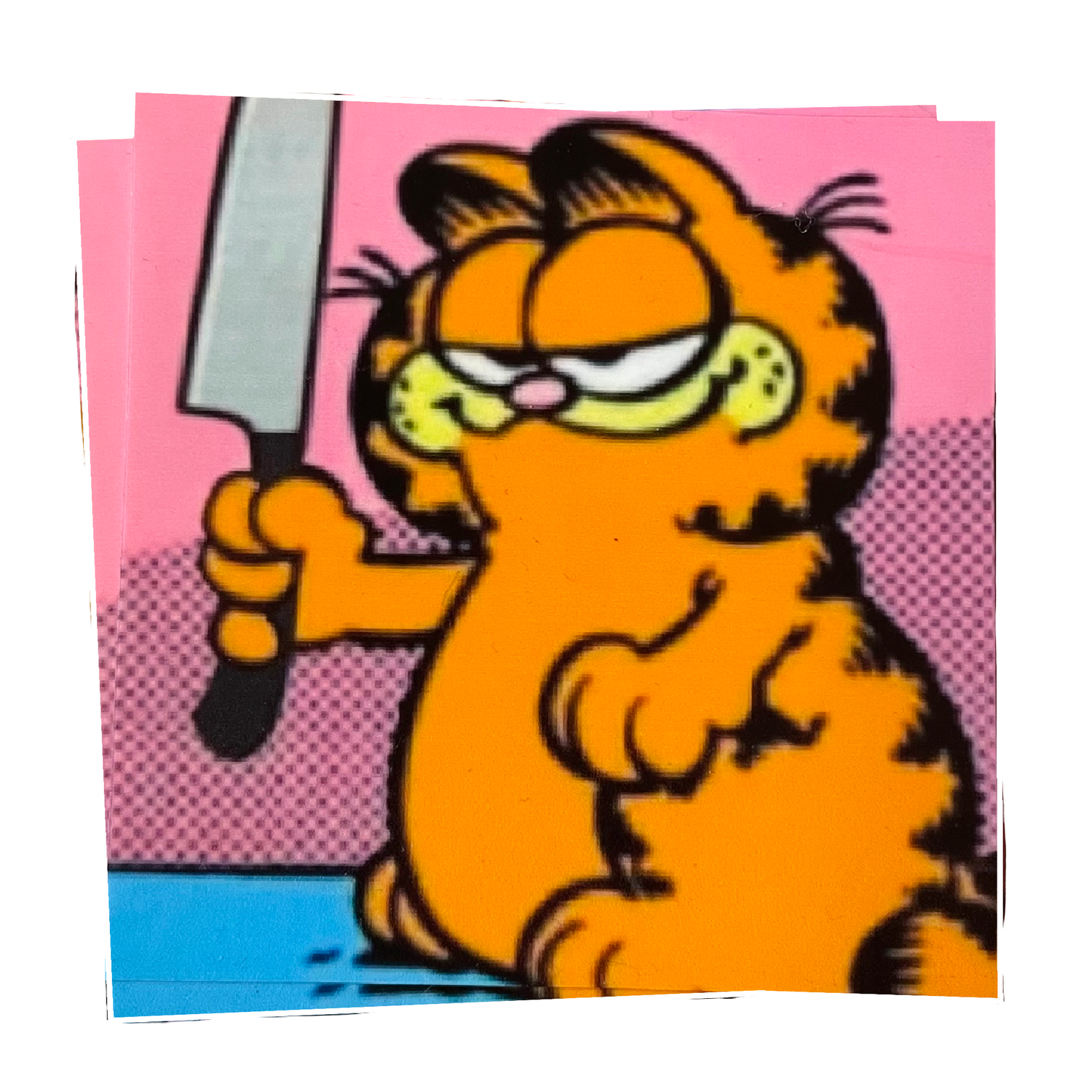 GARFIELD STICKER