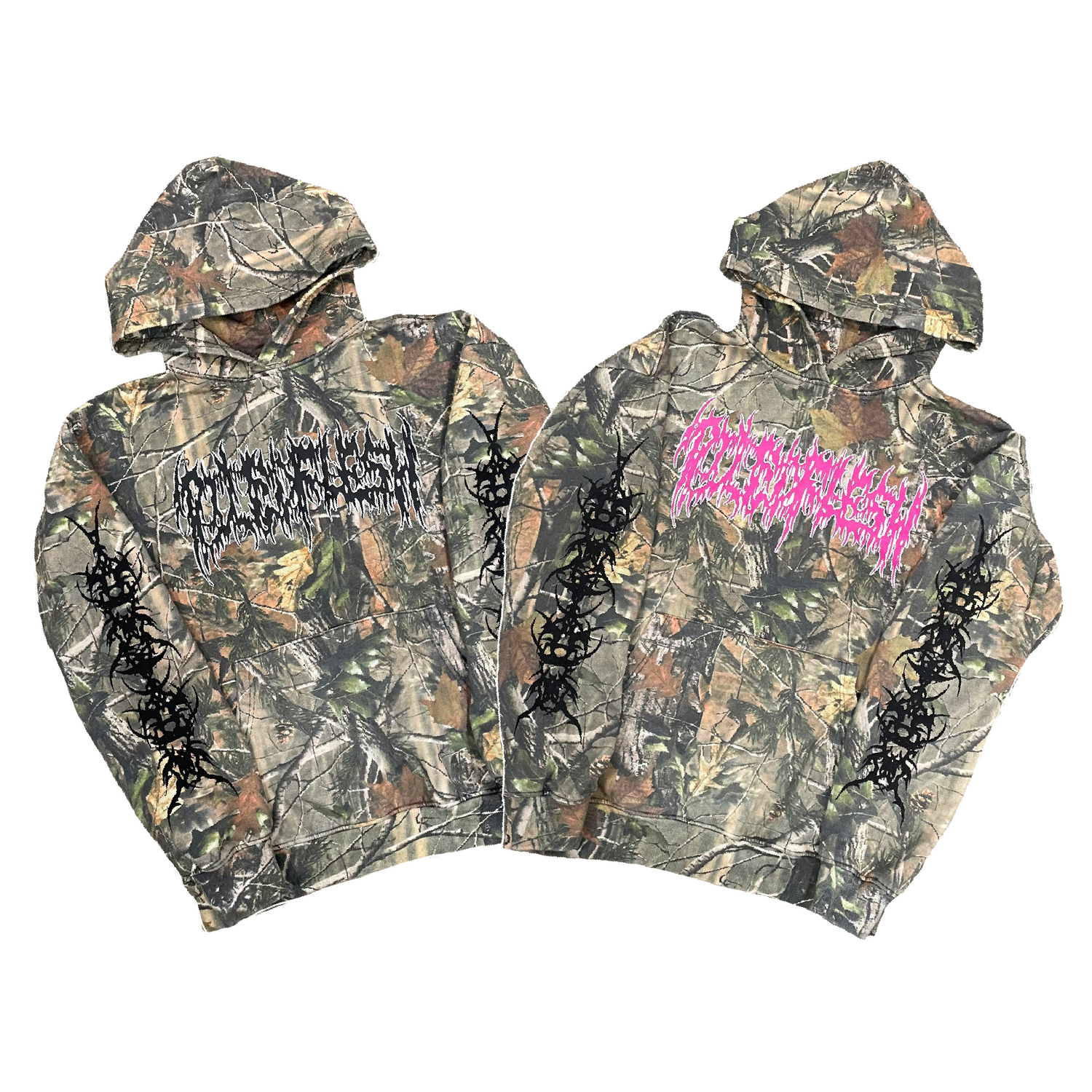 CAMO PF HOODIES