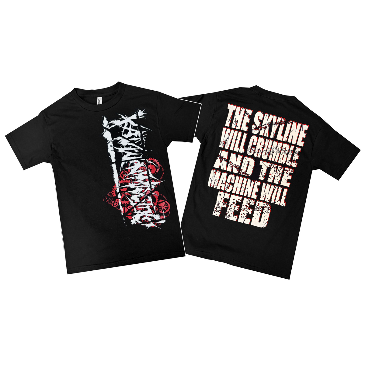 KWM GEAR HEART TEE