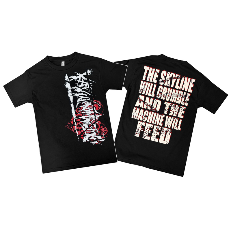 KWM GEAR HEART TEE