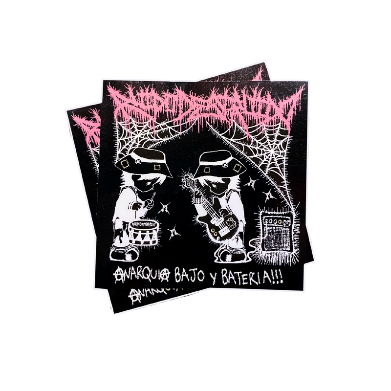 RUIDO DESTRUIDO STICKER